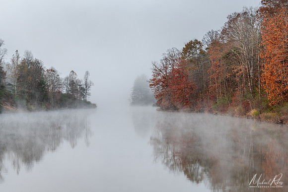 Mountwood Lake November Fog (2019)