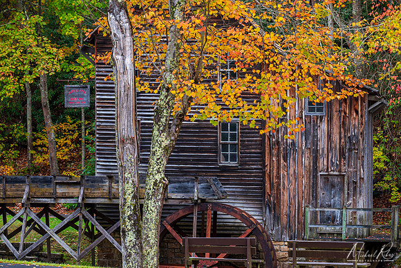 Glade Creek Grist Mill (2021)