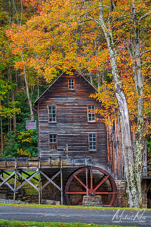 Glade Creek Grist Mill (2021)