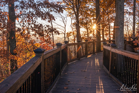 Fort Boreman Boardwalk in Fall (2022)