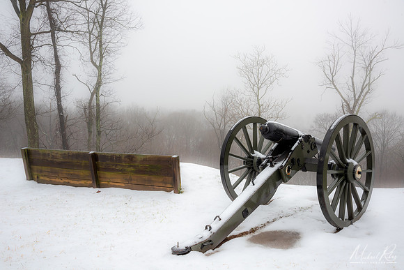 Historical Fort Boreman Hill (2019)