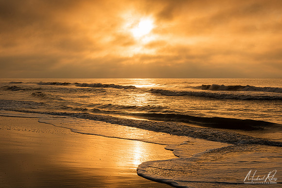 Sunrise at the Beach (2022)