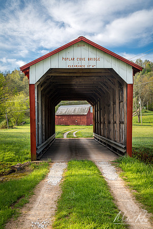 Poplar Cove Covered Bridge (2015)