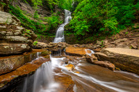 Cathedral Falls in Spring  (2023)