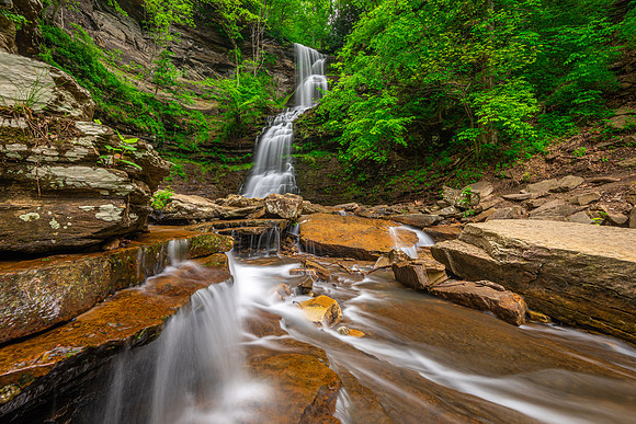 Cathedral Falls in Spring  (2023)