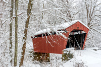 Fletcher Covered Bridge in Winter (2009)