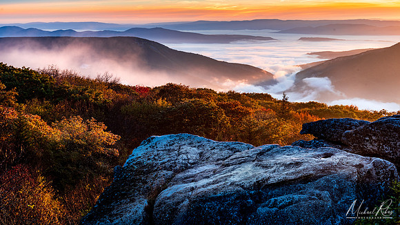 Early Morning From Dolly Sods (2021)