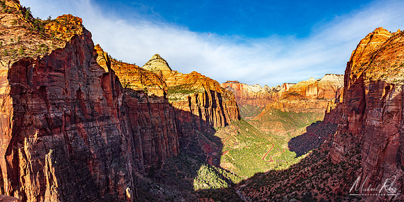 Zion East Canyon Pano (2019)