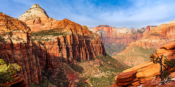 Zion East Canyon Pano (2019)
