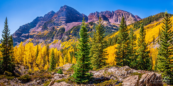 Maroon Bells Pano (2019)