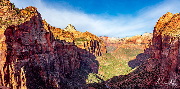Zion East Canyon Panoramic (2019)