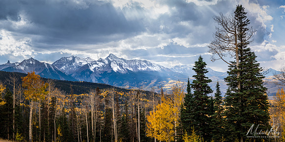 Mt. Wilson and the San Juan Range (2023)