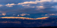 Ridgway Escarpment Last Light Pano (2023)