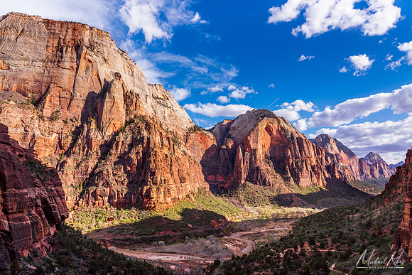 Zion Canyon from Angel's Landing Trail (2019)