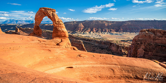 Delicate Arch Pano (2023)
