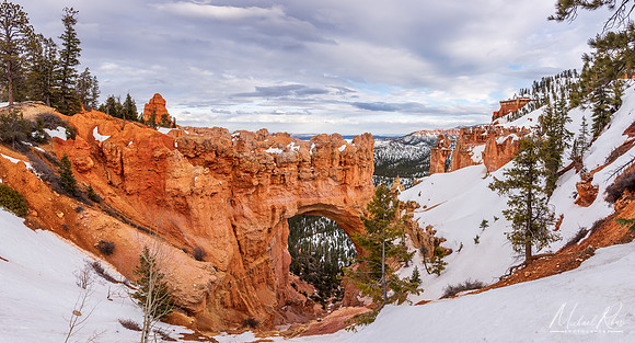 Natural Bridge at Bryce NP (2019)