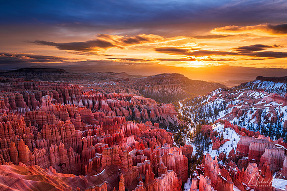 Sunrise from Inspiration Point (2019)