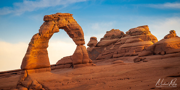Delicate Arch Morning Light (2023)