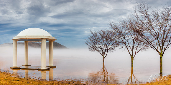 Gazebo and Trees (2023)