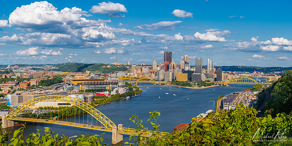 Pittsburgh from West End (2019)
