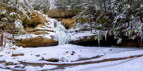 Cedar Falls Winter Pano (2018)