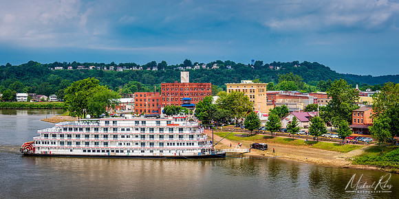 Queen of the Mississippi at Marietta, Ohio (2017)