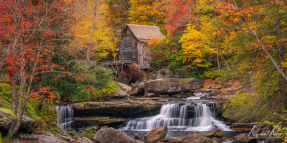 Glade Creek in Autumn (2022)