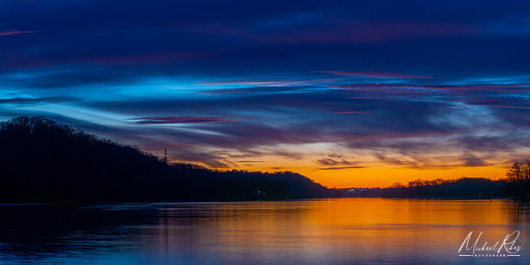 Point Park Sunset Pano (2020)