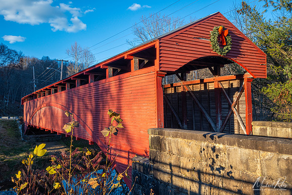 Barrackville Covered Bridge (2023)