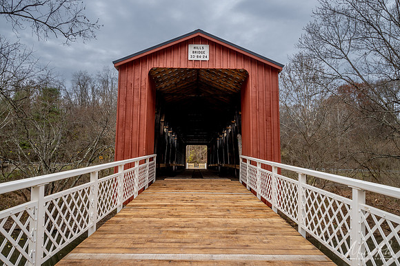 Hills Covered Bridge (2023)