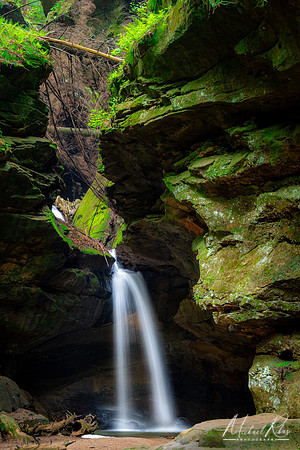 Conkles Hollow Waterfall (2021)