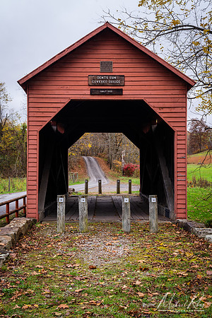 Dent's Run Covered Bridge (2020)