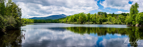 Panorama of Price Lake (2019)