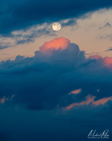 Moon and Clouds (2021)