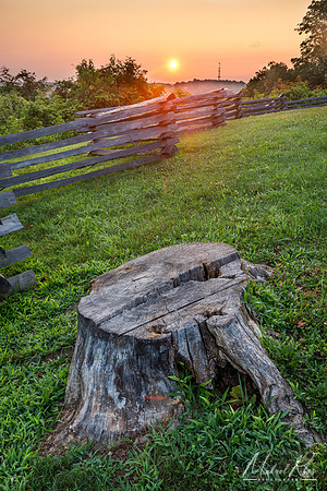 Fort Boreman Morning (2023)