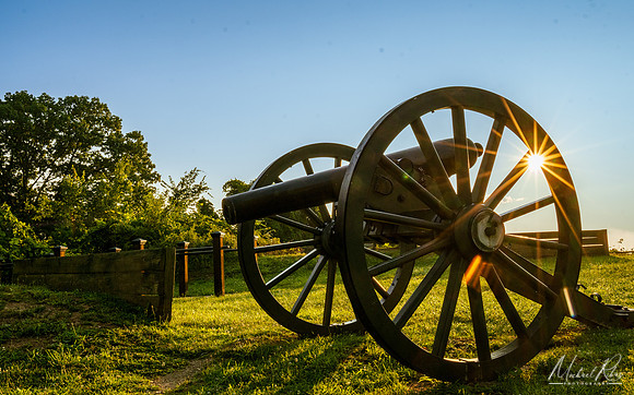 Fort Boreman Cannon (2023)