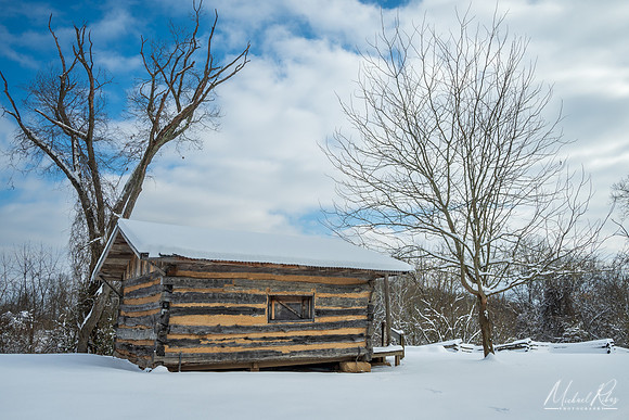 Fort Boreman Log Cabin (2022)
