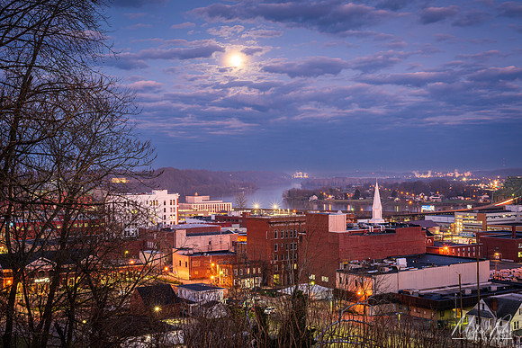 Parkersburg WV morning glow (2022)