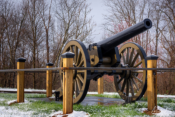 "Long Tom: Cannon at Fort Boreman (2022)
