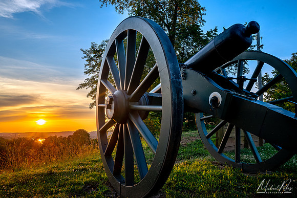 Fort Boreman Cannon (2022)