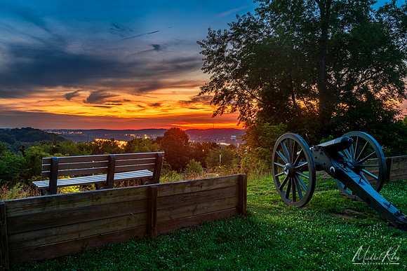 Fort Boreman Sunset (2022)