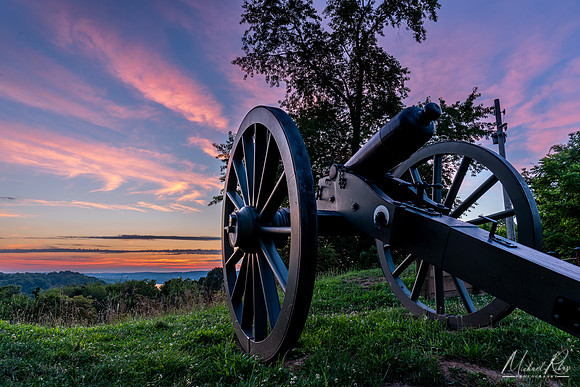 Fort Boreman Sunset (2022)