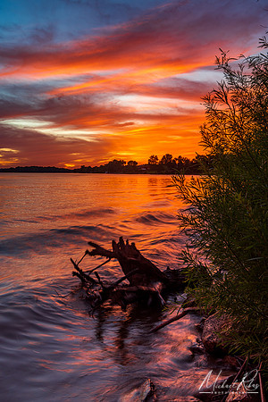 Ohio River Sunset (2022)