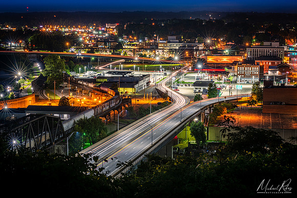 Parkersburg at Night (2022)