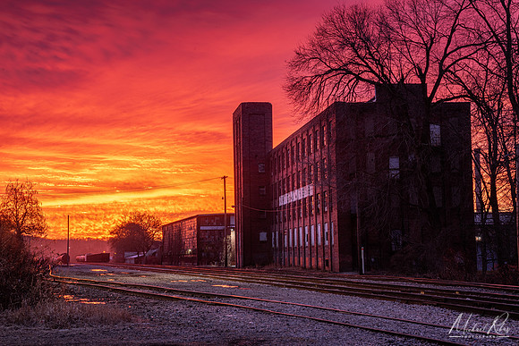 Morning at the Rail Yard (2024)