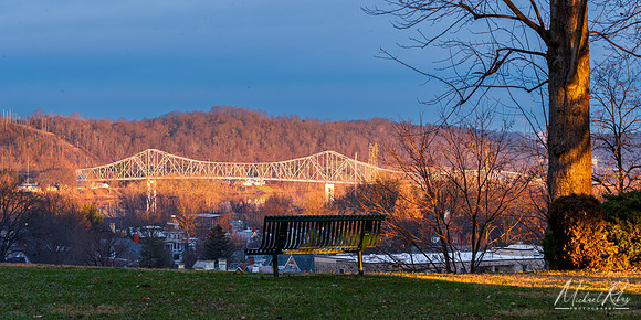 January Morning Over the Mid-Ohio Valley (2024)
