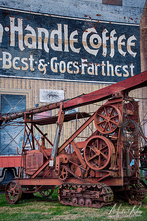 Old Oil and Gas Museum Machinery (2024)