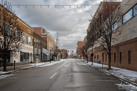 Winter on North Market (2024)