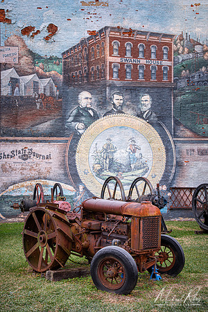 Antique Oil and Gas Tractor (2024)