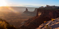 Sunset Over Green River Canyon (2023)